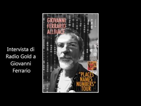 Audio intervista a Giovanni Ferrario