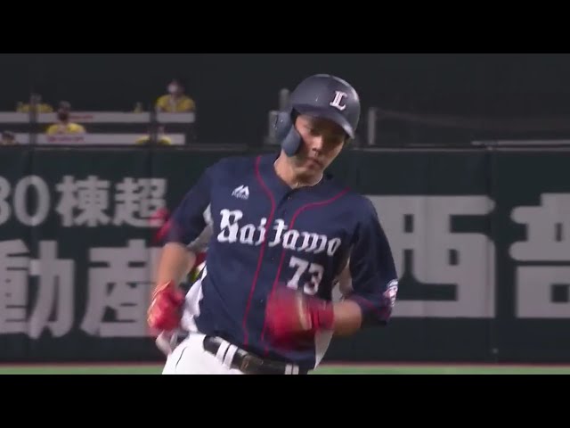 【5回表】ライオンズ・高木 バックスクリーンへ嬉しいプロ初ホームランを放つ‼ 2020/9/12 H-L