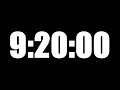 9 HOUR 20 MINUTE TIMER 560 MINUTE COUNTDOWN TIMER LOUD ALARM