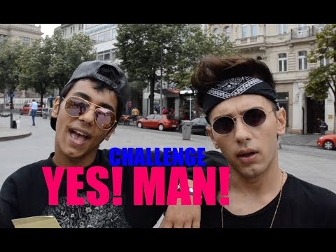 NEJŠÍLENĚJŠÍ VÝZVA - YES MAN CHALLENGE!