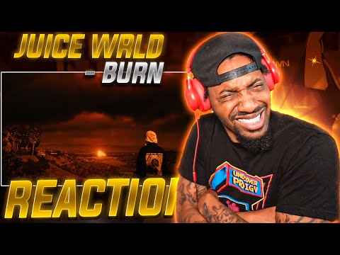 NoLifeShaq REACTS to Juice WRLD - Burn