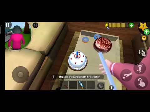 SCARY TEACHER 3D: COME SUPERARE IL LIVELLO DELLA TORTA