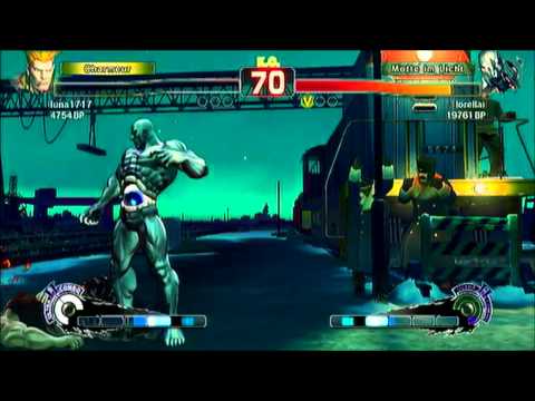 SSF4 - Poongko vs. luna1717 [Japanese Ranked Matches] 2.11.2010
