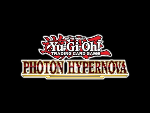 YUGIOH! -  PHOTON HYPERNOVA Japanese Part 1
