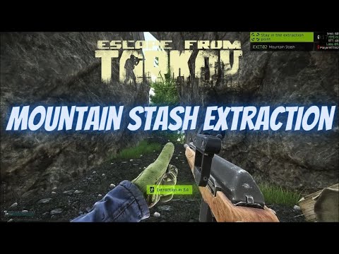 Mountain Stash Extraction Woods Scav - Escape From Tarkov