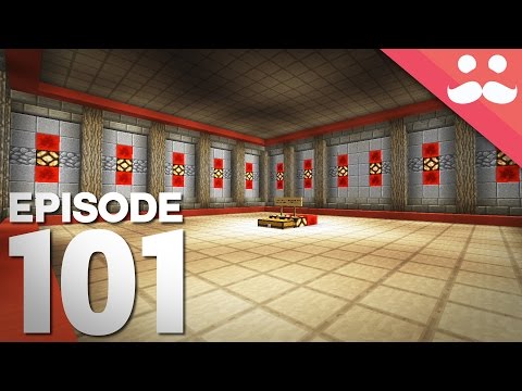 Hermitcraft 4: Episode 101 - Consultancy Open For Business!!