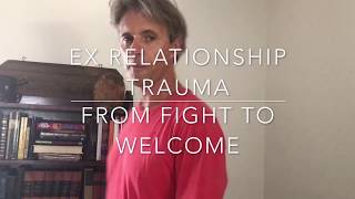 trauma from a relationship breakup?