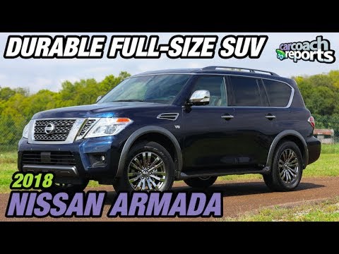 2018 Nissan Armada - Durable Full-Size SUV