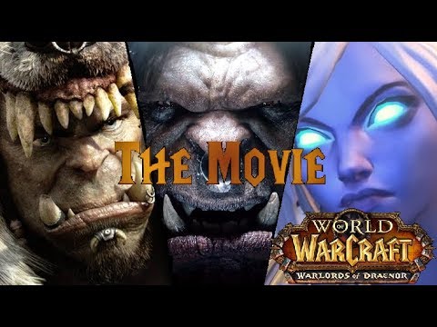 WoW Warlords of Draenor: The Movie (All WoD Cinematics in Chronological Order)