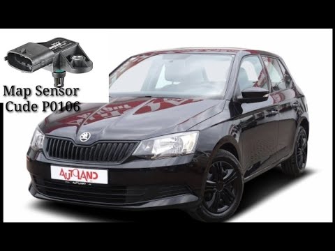 Skuda fabia 2003 auto gibt kein Gas mehr motor Problem  Map sensor Cude P0106