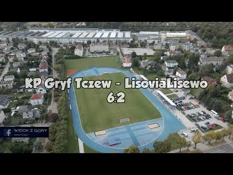 KP Gryf Tczew - Lisovia Lisewo 24 września 2022 - Widok z góry Dron Tczew