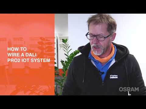 DALI PRO 2 IoT – How to Wire a DALI PRO 2 IoT System