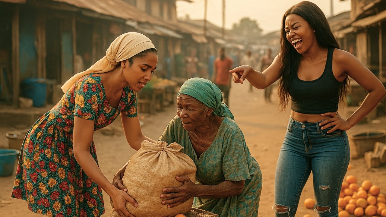 She Helped an Old woman With Oranges. Her Friend Mocked Her — What Followed Made Her a Billionaire
