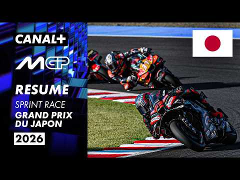 Le résumé de la course sprint du Grand Prix du Japon 2026 - MotoGP