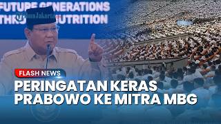 "Yang Berengsek, Kembali ke Jalan yang Benar!" Tegas Prabowo Beri 'Warning' Keras ke Mitra MBG