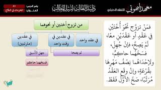 صورة 85 دليل الطالب   المحرمات في النكاح