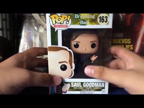 Funko Pop Breaking Bad Saul Goodman - Unboxing y Review