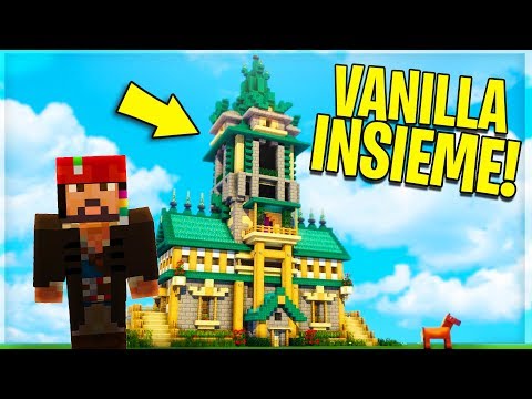 NUOVA CASA NELLA NOSTRA VANILLA INSIEME - Minecraft ITA Vanilla SUB