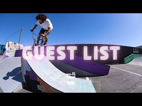 BSD X FULL FACTORY 'GUEST LIST' / Trent Lutzke
