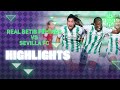 Empate en el gran derbi de Liga F (1-1) | HIGHLIGHTS | Real Betis FÉMINAS