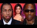 The TRUTH About Tyga and Travis Scott's NASTY FEUD Over Kylie Jenner (This is SCARY)
