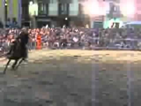 Ivrea: "Cavalli in piazza" a San Savino