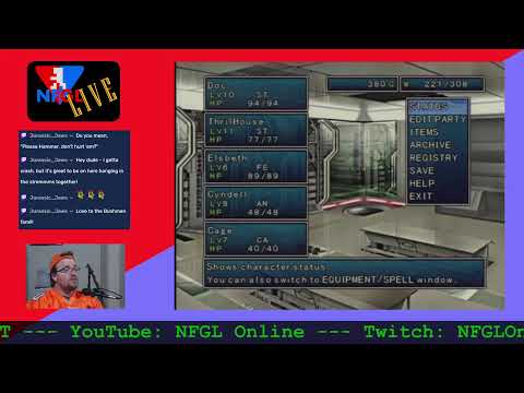 NFGL Live: Metal Dungeon