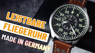 Was kann der kleine Bruder der Original Fliegeruhr? – LACO Basis Fliegeruhr Aachen