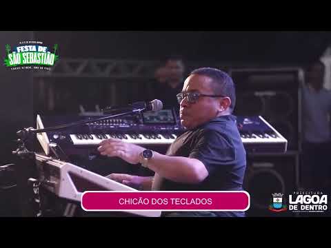 Um nois por dois eus com Chicão dos teclados..