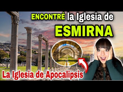 Tour por ESMIRNA: La Iglesia de Apocalipsis 😱✝️ | Berlyn |
