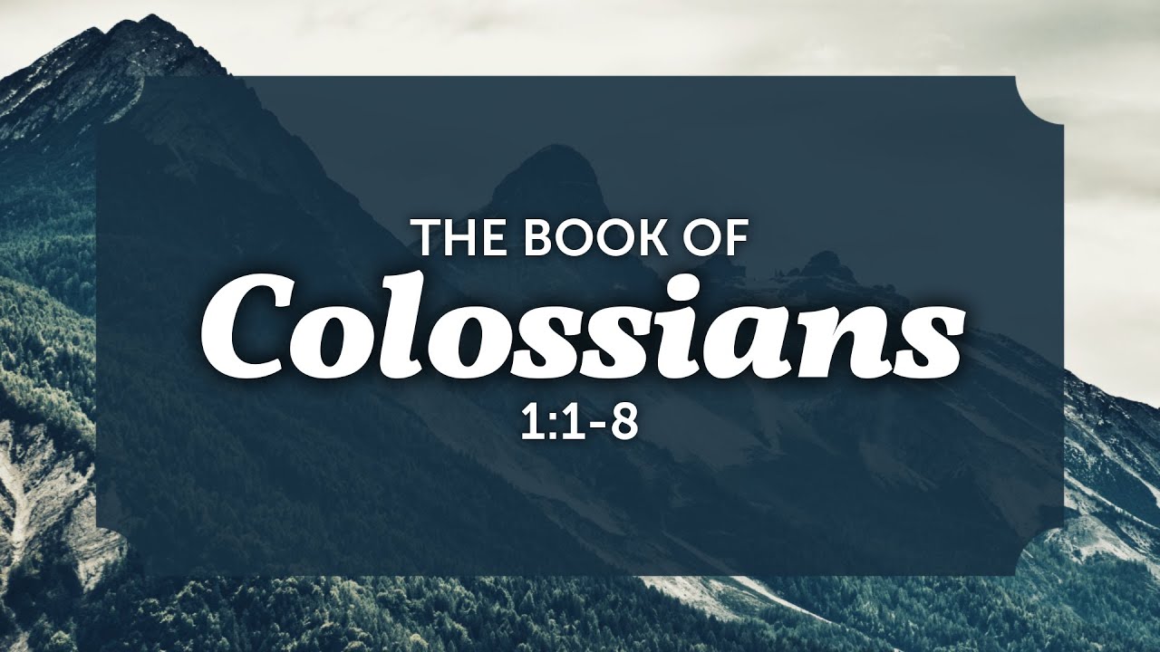 Colossians 1