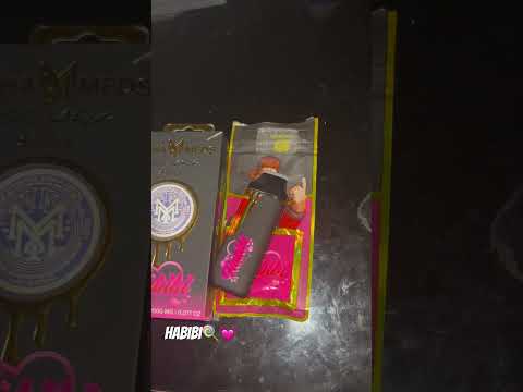 Muha Meds 2g Disposable Habibi🍭💗 #muhamed #fyp #viral