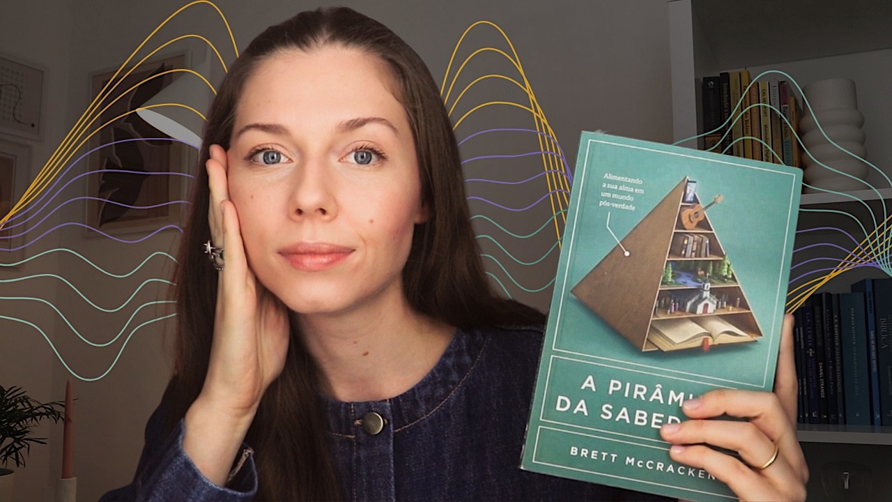 O excesso de informações está te impedindo de escutar o Senhor |  A pirâmide da sabedoria