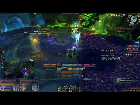 Desolate Host Mythic - Resto Druid PoV