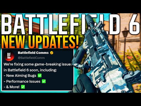 FINALLY! BATTLEFIELD 6 Got Some GOOD NEWS!