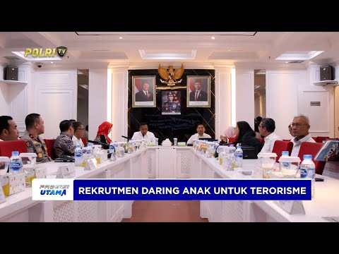 BNPT KOMIT LINDUNGI ANAK DARI ANCAMAN REKRUTMEN TERORISME MELALUI RUANG DIGITAL