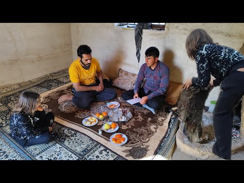 Master Salman and Janan: Nomadic Life in Spring Nature