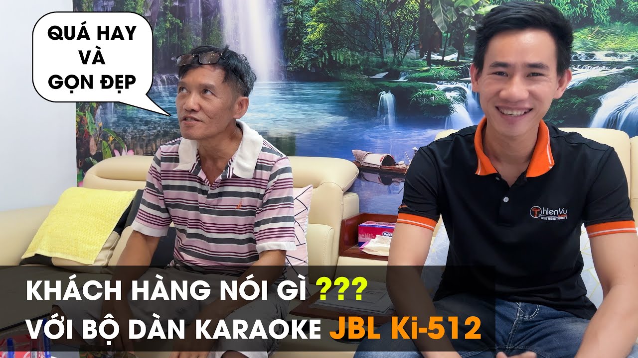 video Bộ Âm Thanh Karaoke JBL KI-510 TVA 1062023 0