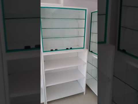 Pharmacy Medicine Rack