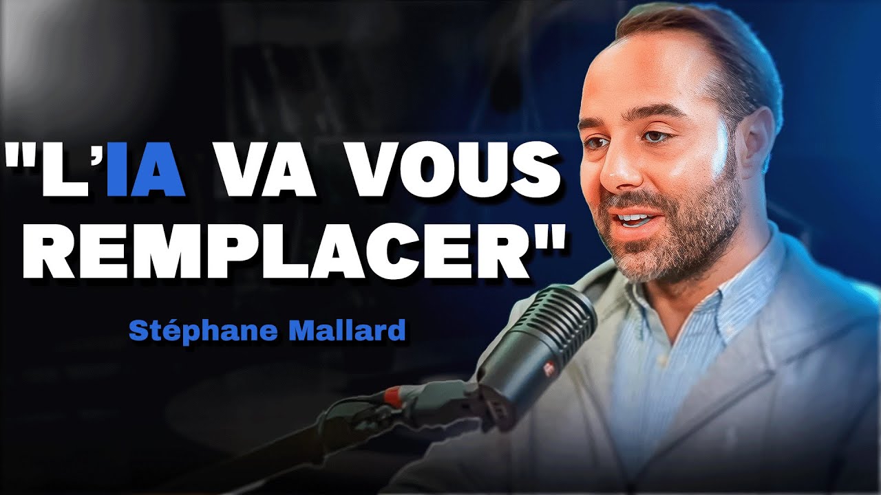 Why AI Will Replace Your Job (and What No One Dares to Say) - Stéphane Mallard - TIME #11