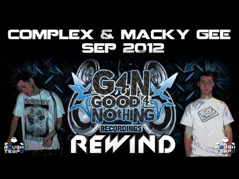 MACKY GEE & COMPLEX - Rough Tempo LIVE! - September 2012