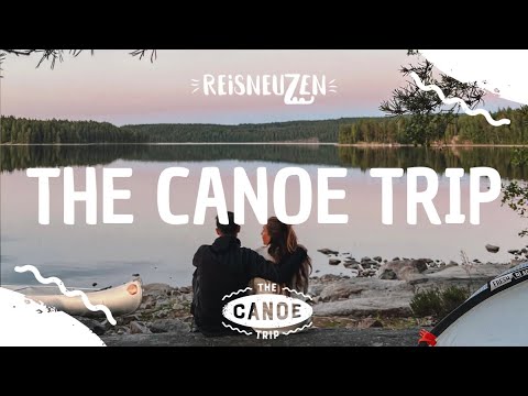 THE CANOE TRIP 🛶 | EEN WEEK KANOËN EN WILDKAMPEREN IN DE WILDERNIS & HANDIGE TIPS | ZWEDEN 🇸🇪