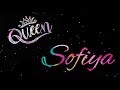 Sofiya Whatsapp Status Name ️ Sofiya