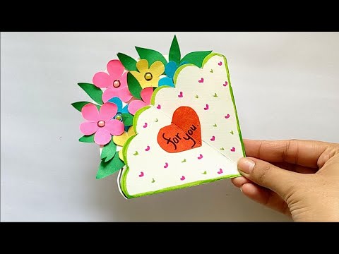 Teachers Day Card | DIY Easy Handmade Card | Best Teacher day Card