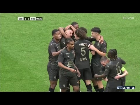 Gol de Santamaria | Stade Rennais 1-0 West Ham | Amistoso