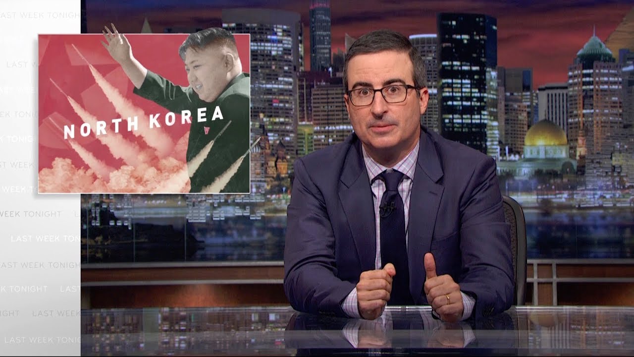 North Korea: Last Week Tonight with John Oliver (HBO) - YouTube