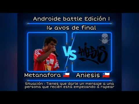 Metanafora 🇨🇱 vs aniesis 🇨🇱 - 16 avos de final 🔥