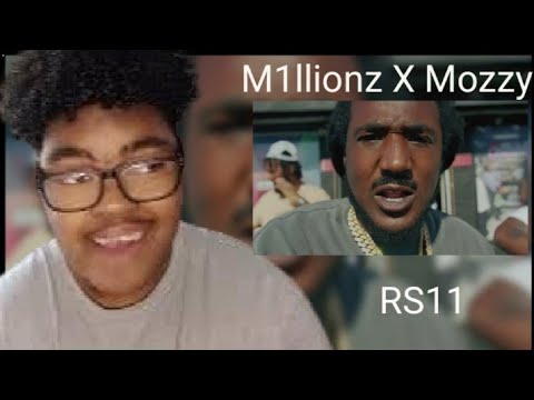 M1llionz x Mozzy - RS11 (Official Video) (Reaction)