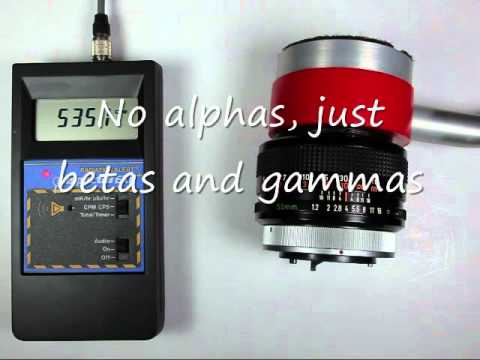 Radioactive Lens -- Canon FD 55mm f/1.2 S.S.C. Aspherical