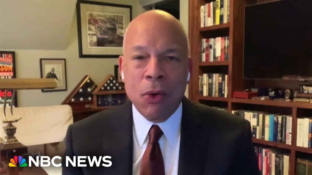 Trump cannot end birthright citizenship with ‘a mere executive order’: Fmr. DHS Secretary Johnson